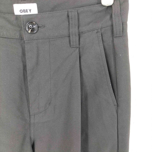 オベイ OBEY OLIVER PLEATED PANT メンズ 28