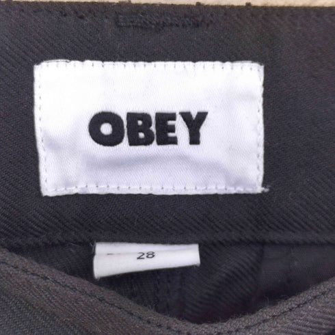 オベイ OBEY OLIVER PLEATED PANT メンズ 28