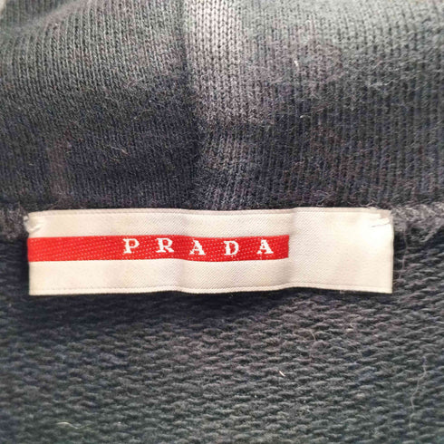 プラダ PRADA SPORTS 90S フーディープルオーバー メンズ import:M