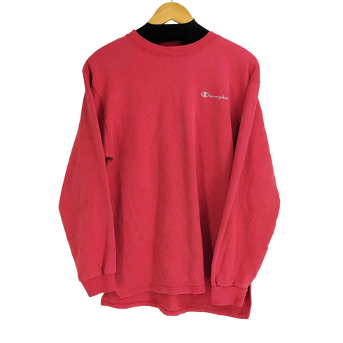 チャンピオン Champion 90-00S 胸元刺繍クルーネックスウェット メンズ import:M