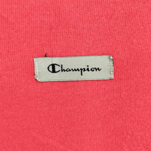 チャンピオン Champion 90-00S 胸元刺繍クルーネックスウェット メンズ import:M