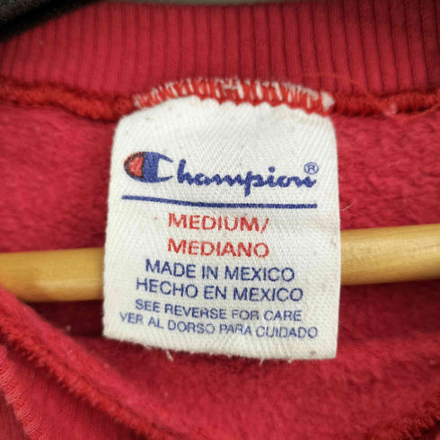 チャンピオン Champion 90-00S 胸元刺繍クルーネックスウェット メンズ import:M
