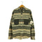 PRPS GOODS CO. ボーダー オフィサー シャツ メンズ 2XL