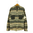 PRPS GOODS CO. ボーダー オフィサー シャツ メンズ 2XL