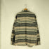 PRPS GOODS CO. ボーダー オフィサー シャツ メンズ 2XL
