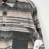 PRPS GOODS CO. ボーダー オフィサー シャツ メンズ 2XL