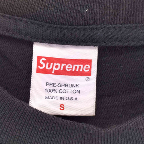 シュプリーム Supreme USA製 LEVITATION TEE クルーネックTシャツ メンズ import:S