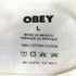オベイ OBEY SENSORY EXPLORATION PIGMENT LS T-SHIRT メンズ L