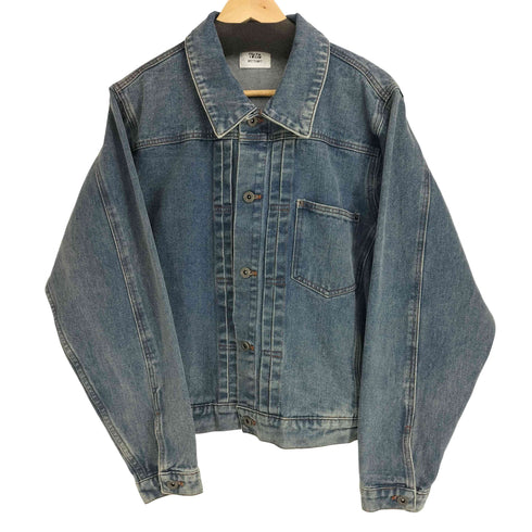 WETTEMPT VINTAGE LIKE DENIM JACKET メンズ JPN:M