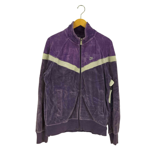 ナイキ NIKE ベロア ハイネック トラックジャケット メンズ import:L