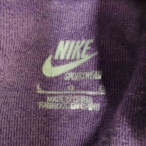 ナイキ NIKE ベロア ハイネック トラックジャケット メンズ import:L