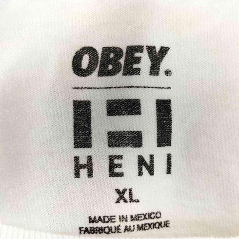オベイ OBEY Hirst Mandala Shirt メンズ JPN:XL