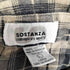 SOSTANZA ドミニカ製 チェック プリントネルシャツ メンズ import:L