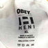 オベイ OBEY TRIPLE TROUBLE CLASSIC T-SHIRT メンズ JPN:XL