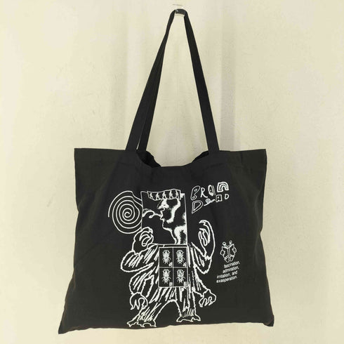ブレインデッド BRAIN DEAD HARAJUKU トートバッグ メンズ