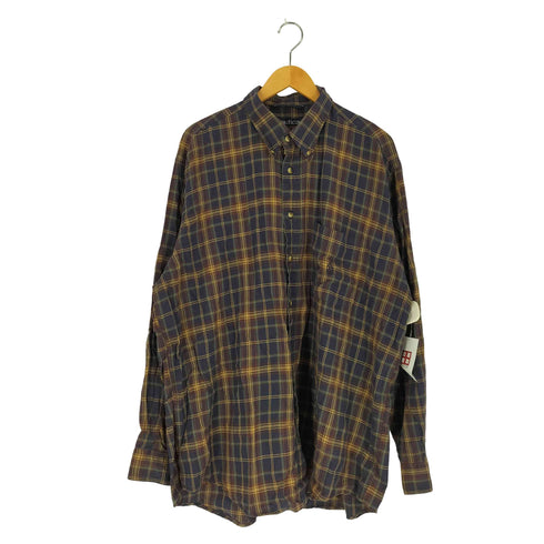 ノーティカ NAUTICA チェック BD シャツ メンズ import:XL