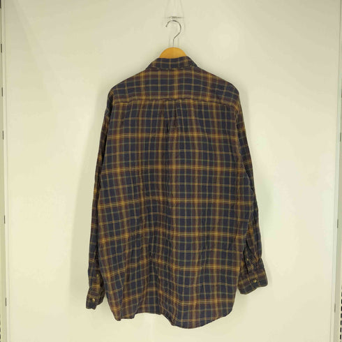 ノーティカ NAUTICA チェック BD シャツ メンズ import:XL