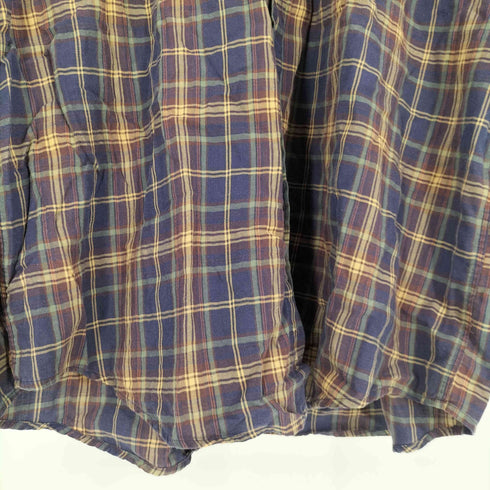 ノーティカ NAUTICA チェック BD シャツ メンズ import:XL