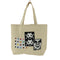 オベイ OBEY TRIPLE TROUBLE TOTE BAG メンズ