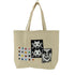 オベイ OBEY TRIPLE TROUBLE TOTE BAG メンズ