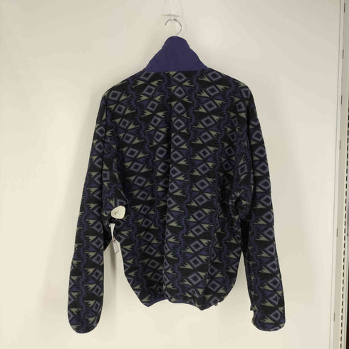 コロンビア Columbia USA製 ネイティブ柄 フリースジャケット メンズ import:L