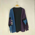 セントジョンズベイ STJOHNS BAY 90S クレイジーパターン ラガースウェット シャツ メンズ import:XL