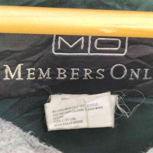 メンバーズオンリー MEMBERS ONLY 比翼 パテッドジャケット メンズ XXG