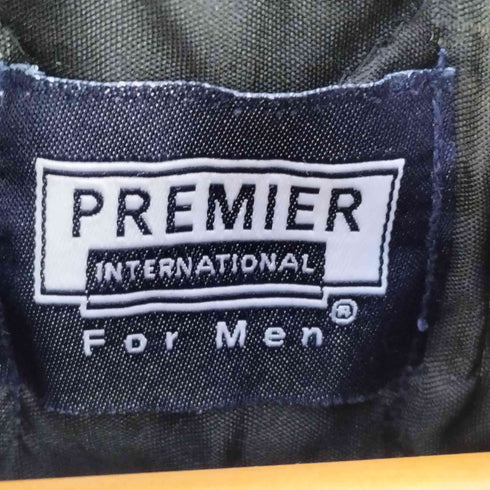 PREIER 裏地キルティング チェック シャツ メンズ import:L