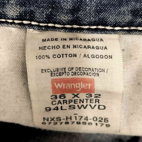 ラングラー Wrangler デニムペインターパンツ メンズ 36/32