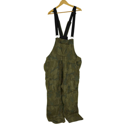 GUIDE GEAR カモ フリース オーバーオール メンズ import:L