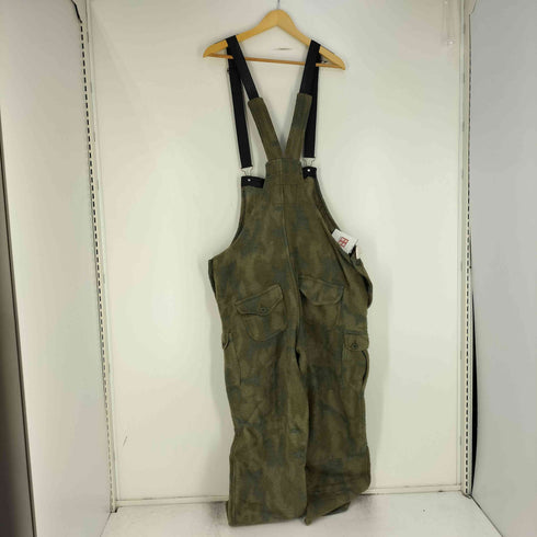 GUIDE GEAR カモ フリース オーバーオール メンズ import:L