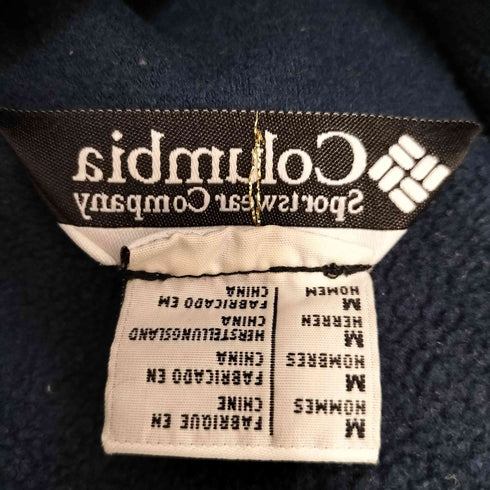 コロンビア Columbia フリースジャケット メンズ import:M