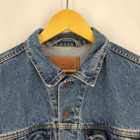 リーバイス Levis 90S カナダ製 75525-4891 デニムトラッカージャケット メンズ import:S