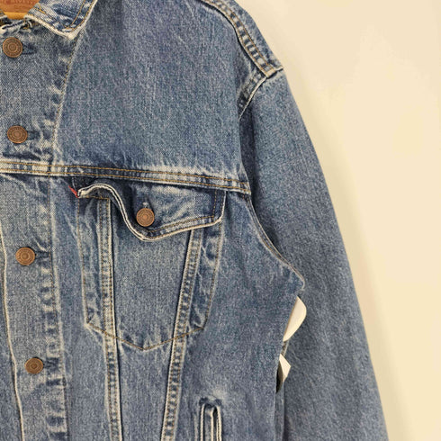 リーバイス Levis 90S カナダ製 75525-4891 デニムトラッカージャケット メンズ import:S
