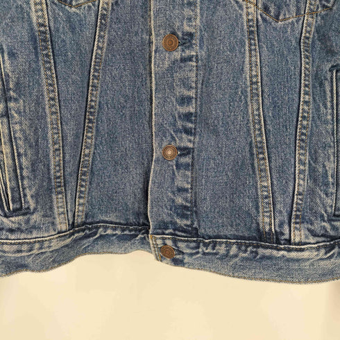 リーバイス Levis 90S カナダ製 75525-4891 デニムトラッカージャケット メンズ import:S