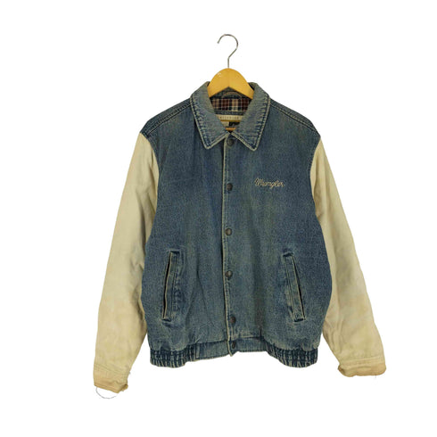 ラングラー Wrangler 中綿 デニム スタジャン メンズ import:M