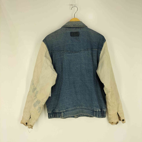 ラングラー Wrangler 中綿 デニム スタジャン メンズ import:M