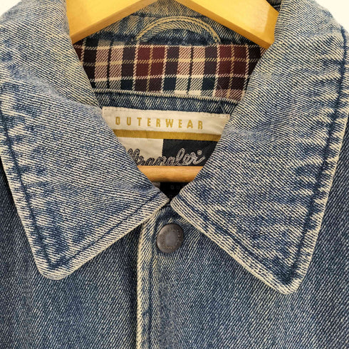 ラングラー Wrangler 中綿 デニム スタジャン メンズ import:M