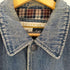 ラングラー Wrangler 中綿 デニム スタジャン メンズ import:M