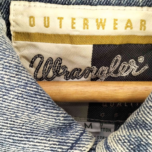 ラングラー Wrangler 中綿 デニム スタジャン メンズ import:M