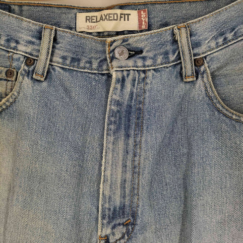 リーバイス Levis 00S メキシコ製 550 RELAXED FIT テーパードデニム メンズ W34/L29