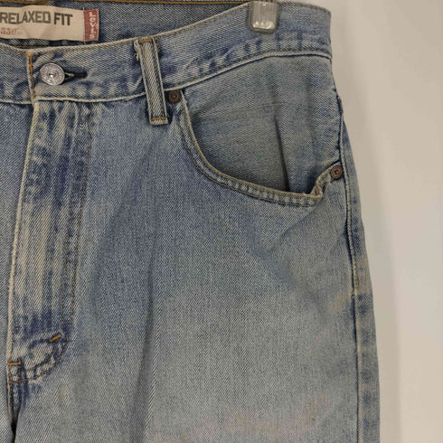 リーバイス Levis 00S メキシコ製 550 RELAXED FIT テーパードデニム メンズ W34/L29