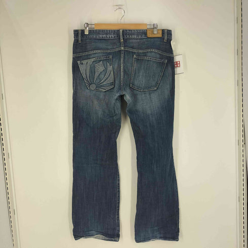 ゲスジーンズ GUESS JEANS ローライズ ジップフライ デニム 縦落ち メンズ 36inch