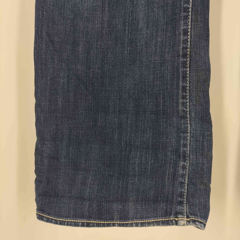 ゲスジーンズ GUESS JEANS ローライズ ジップフライ デニム 縦落ち メンズ 36inch