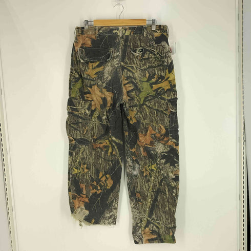 MOSSY OAK リアルツリーカモ カーゴパンツ メンズ import:M