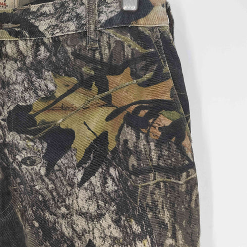 MOSSY OAK リアルツリーカモ カーゴパンツ メンズ import:M