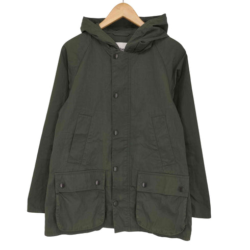 バブアー Barbour BEDALE HOODED WAX JACKET メンズ UK:36