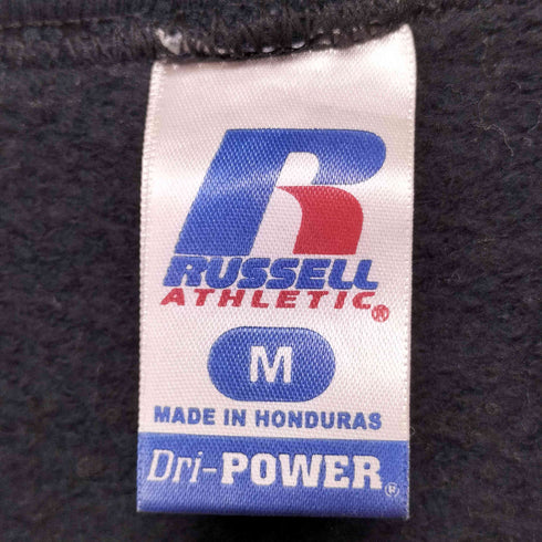 ラッセルアスレチック RUSSELL ATHLETIC DRI-POWER アニマルカレッジロゴ プルオーバーパーカー メンズ import:M