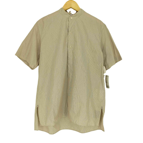 キャプテンサンシャイン KAPTAIN SUNSHINE スタンドカラー プルオーバーシャツ メンズ US:36 36