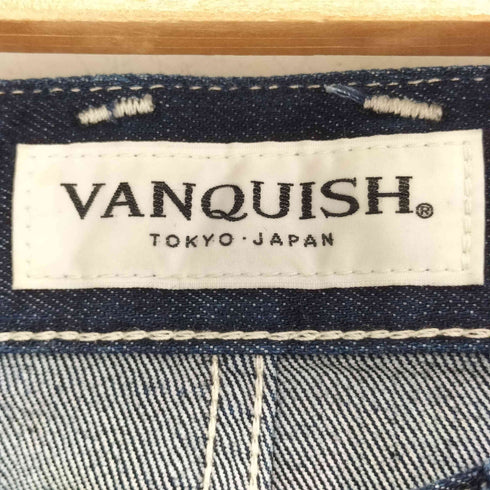 ヴァンキッシュ VANQUISH ストレッチスキニーデニムパンツ メンズ 28